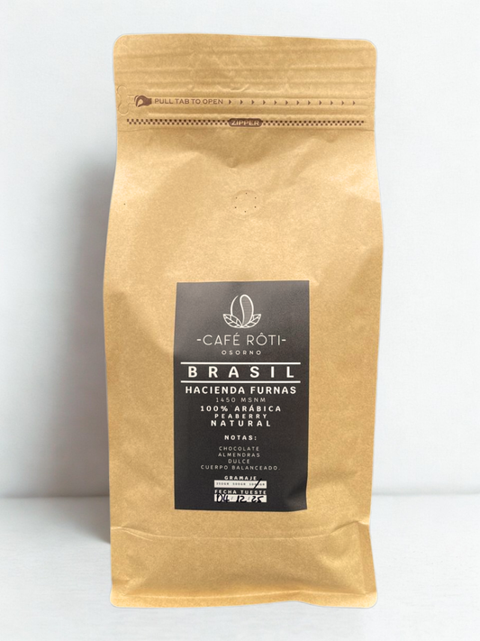Brasil Hacienda Furnas Peaberry 1 KG