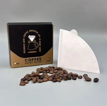 Filtros de papel V60 - Tamaño 01 (100 unidades)