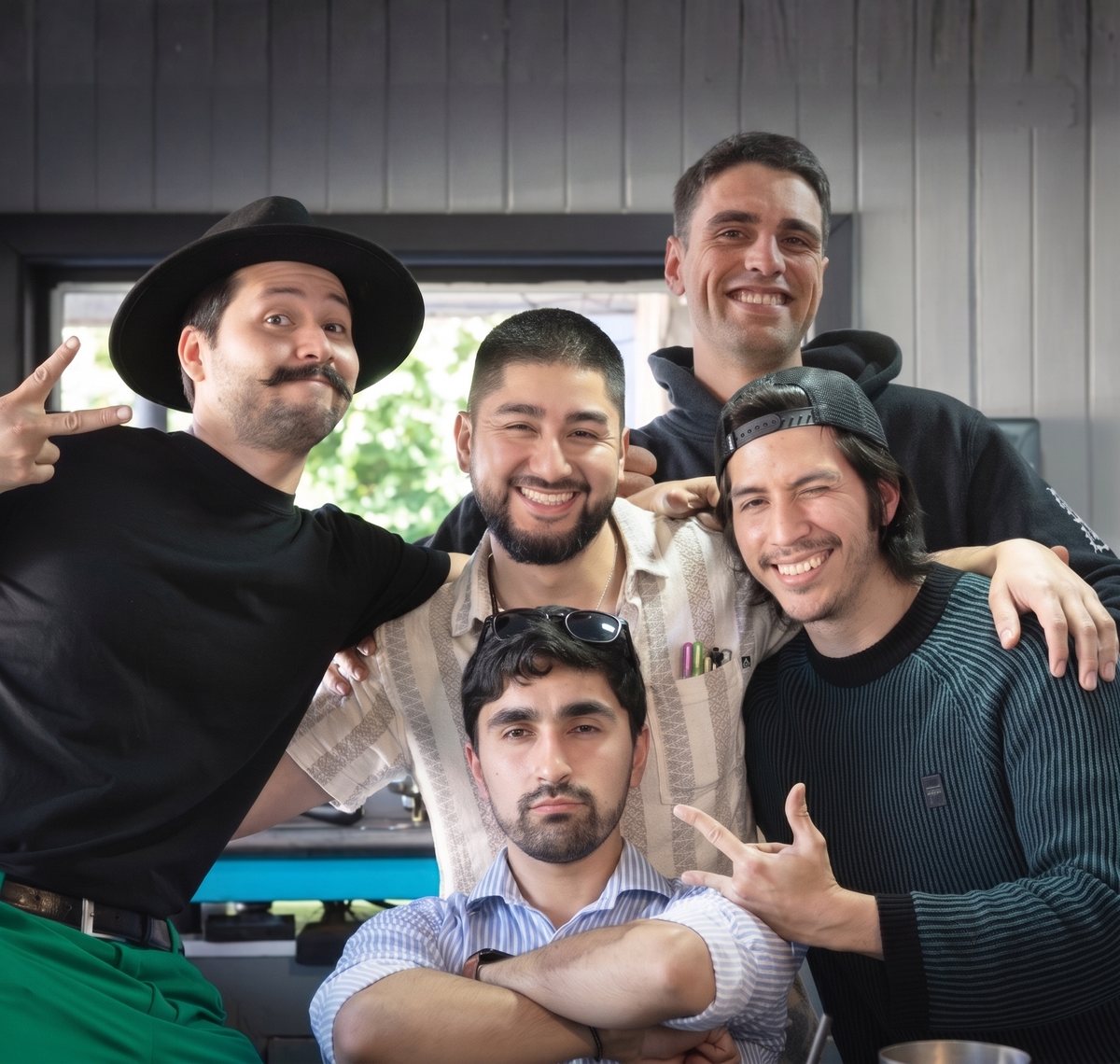 Equipo de Lucky Point Coffee